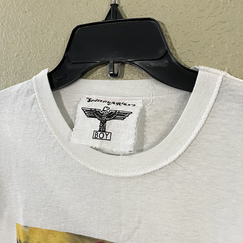Vivienne Westwood Seditionaires Boy 'Snow White" T-shirt - Picture 3 of 6